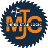 Three Star Logic MJC logo